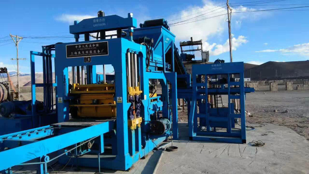 上海展生環保設備廠 一站式制磚設備解決方案，高效環保引領未來