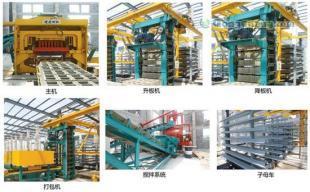 高效節能，打造綠色建材——烏海制磚機與免燒磚機的卓越解決方案