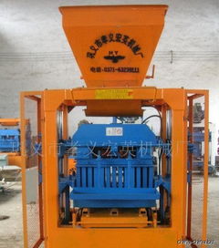 小型免燒磚機械設備 高效環保的砌塊生產解決方案